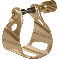 Bg Ligature Jazz vernie or - saxo alto/ténor bec métal - Vue 1